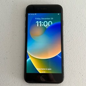 Unlocked Verizon iPhone SE Black
